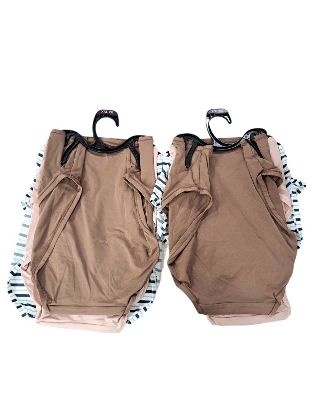 Joyspun Women's Infinite Comfort Stretch Hipster Panties 6-pair Size XXL (20) - Picture 3 of 8